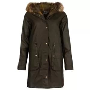 Barbour Mull Wax Jacket - Green