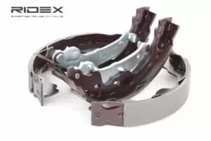 RIDEX Brake Shoes Rear Axle 70B0009 Brake Shoe Set,Brake Lining OPEL,PEUGEOT,TOYOTA,AGILA (B) (H08),107 Schragheck (PM_, PN_),108