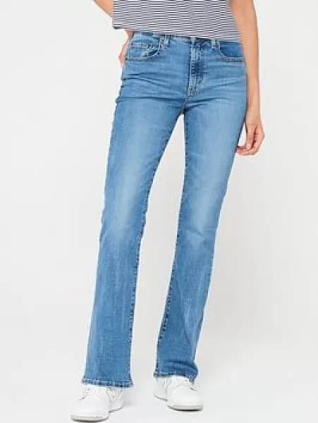 725 High Rise Bootcut Jeans - Blue