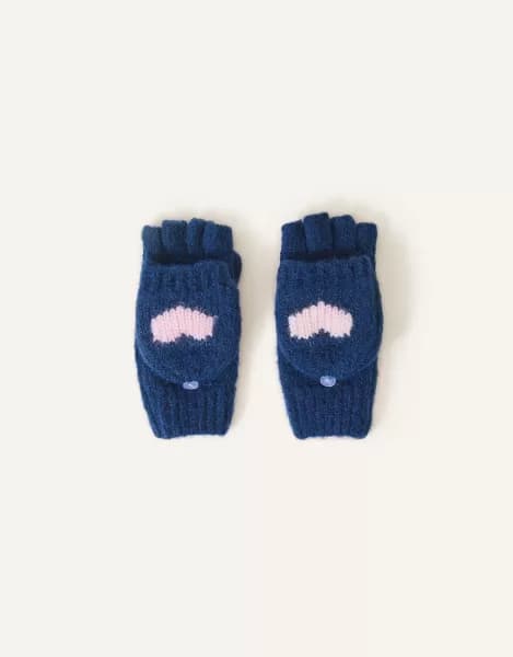 Heart Capped Gloves