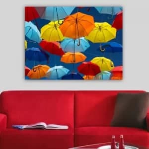 148092881_70100 Multicolor Decorative Canvas Painting
