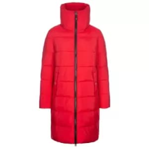 Trespass Womens/Ladies Faith Padded Jacket (XS) (Red)