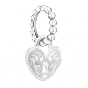 Chamilia Petite Heartlock Charm