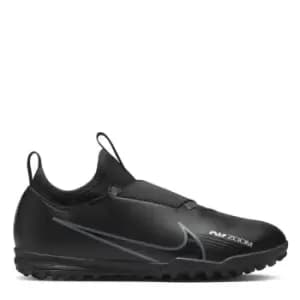 Nike Mercurial Vapor Academy Childrens Astro Turf Trainers - Black