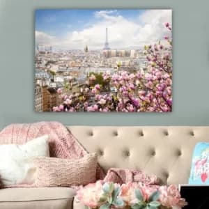 390084601_70100 Multicolor Decorative Canvas Painting