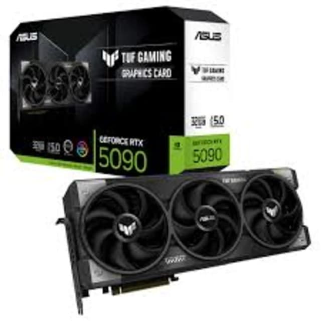 ASUS TUF Gaming NVIDIA GeForce RTX 5090 32GB GDDR7 Graphics Card - 90YV0LY1-M0NA00