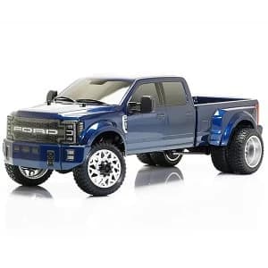 Cen Racing Dl-Series Ford F450 Sd 1/10 Custom Truck Rtr Blue