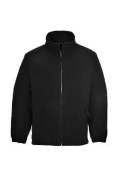 Aran Full Zip Fleece Top
