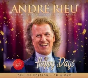 Andre Rieu Happy Days (CD+DVD)