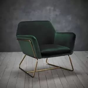 LPD Charles Armchair Racing Green