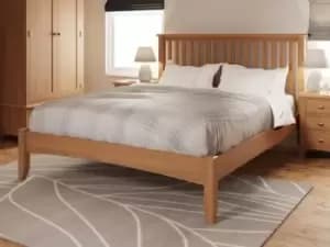 Kenmore Dakota 5ft King Size Oak Wooden Bed Frame