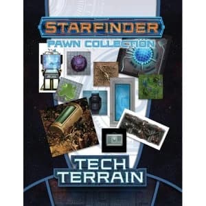 Starfinder Pawns: Tech Terrain Pawn Collection
