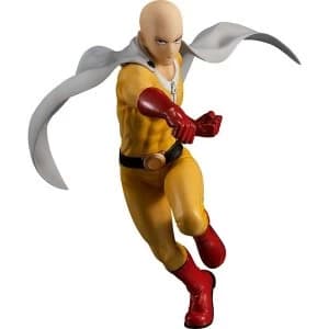 One Punch Man Pop Up Parade PVC Statue Saitama Hero Costume Ver. 18 cm