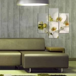 3MDF-063 Multicolor Decorative MDF Painting (3 Pieces)