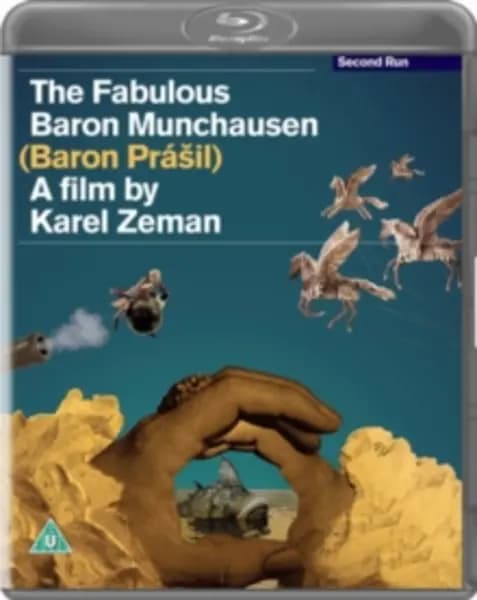 The Fabulous Baron Munchausen Bluray