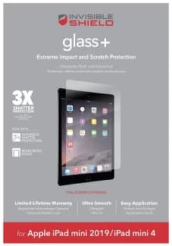 Zagg InvisibleShield Glass+ Apple iPad Mini Screen Protector
