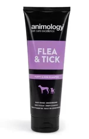 Animology Flea and Tick Puppy and Dog Shampoo 250ml