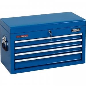 Draper 4 Drawer Tool Chest Blue