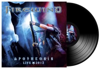 Firewind Apotheosis - Live 2012 LP multicolor