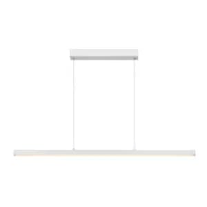 Sigma Modern Pendant Light - LED Dim. - 1x30W 2700K - White