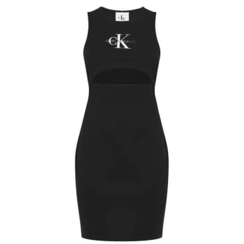 Calvin Klein Jeans Pride Milano Dress - Ck Black