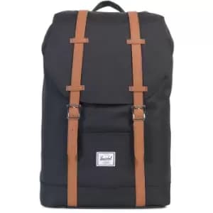 Herschel Bags Womens Retreat Mid Fleece Lined Backpack One Size
