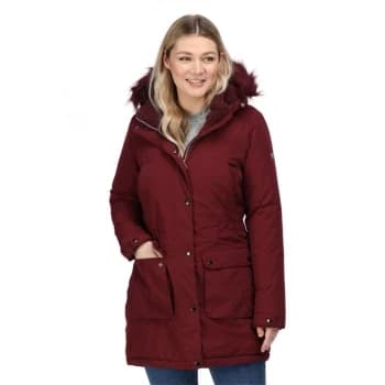 Regatta Voltera Parka Waterproof Jacket - Claret