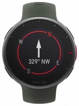 Polar Vantage V2 Premium Multisport Black/Green Watch
