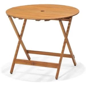 Robert Dyas FSC Acacia Richmond 90cm Round Table