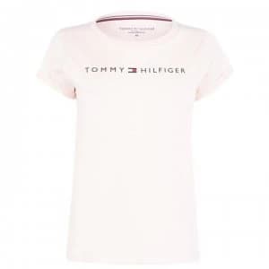 Tommy Bodywear Original Logo T Shirt - Pale BLUSH TD5