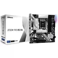 Asrock B760M PRO RS/D4 Motherboard, Intel Socket 1700, Supports...