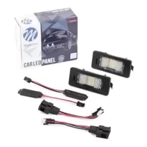 TECH Number Plate Light AUDI CLP014 Licence Plate Light