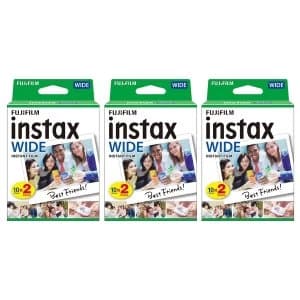Fujifilm Instax 300 Wide Picture Format Film Pack - 60 Print Shots