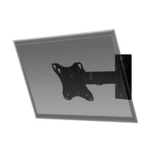 PRMP140 Small Pivot TV Wall Mount for 10 29 TV in Black