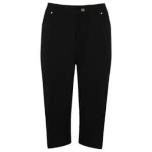 Island Green Golf Capri Pants Ladies - Black
