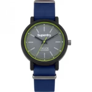Mens Superdry CAMPUS NATO Watch