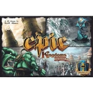 Ultra Tiny Epic Kingdoms Card Game