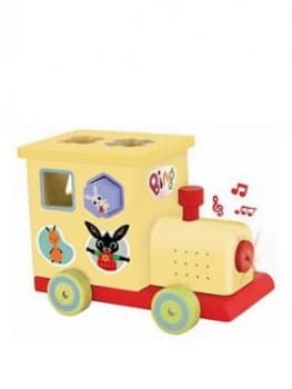 Bing Wooden Shape Sorting Train