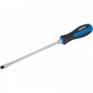 Draper Pound Thru Plain Slotted Screwdriver 8mm 200mm