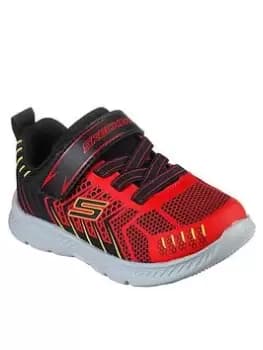 Skechers Toddler Comfy Flex 2.0 Trainers - Red, Size 5 Younger