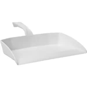 Vikan Dustpan, overall length 330 mm, pack of 10, white