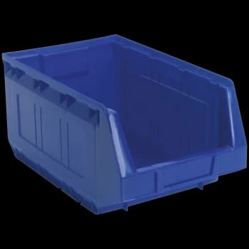 Sealey Plastic Storage Bin 209 x 356 x 164mm Blue Pack of 20