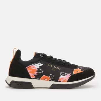 Ted Baker Womens Raffina Running Style Trainers - Black - UK 4
