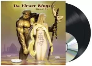 The Flower Kings Adam & Eve LP multicolor