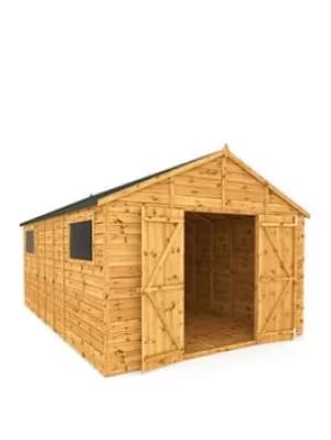 Mercia 16 X 10 Premium Shiplap Apex Workshop
