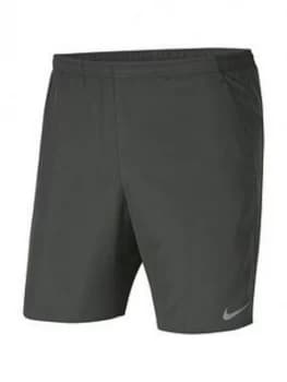 Nike 7" Running Short - Grey, Size L, Men