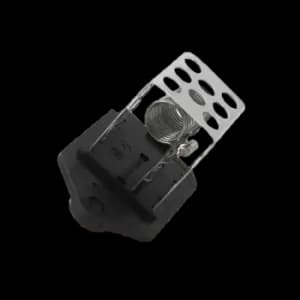 THERMOTEC Pre-resistor, electro motor radiator fan PEUGEOT,CITROEN DEP009TT 126763,9641212480