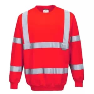 Portwest Class 3 Hi Vis Jumper Red M