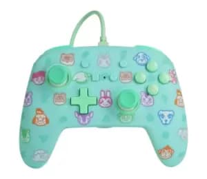 PowerA Switch Enhanced Wired Controller - Animal Crossing