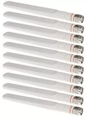 Cisco 2.4 Ghz 2dbi/5 Ghz 4 Dbi Dipole - Ant. White Rp-tnc